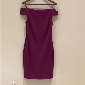 Ted Baker dress in lilac. NWT, never worn